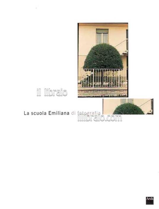 La scuola Emiliana di fotografia - copertina