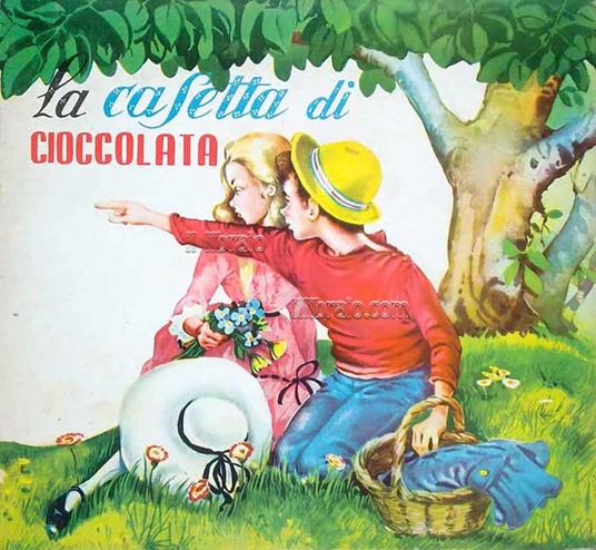 La casetta di cioccolato (Hansel e Gretel) - copertina