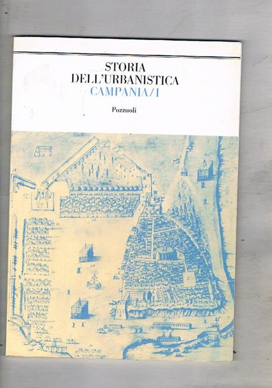 Storia dell'urbanistica, Campania 1°: Pozzuoli - copertina