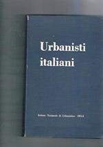 Urbanisti itaiani. Seconda edizione