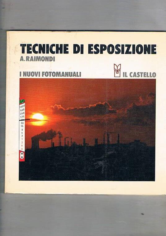 Tecniche di esposizone - A. Raimoni - copertina