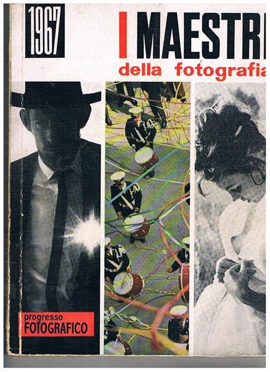 I maestri della fotografia. 1967 - copertina