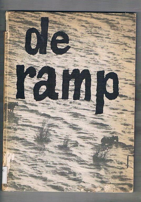 Nationale uitgave met een voordwoord van HM de Koningin. Rassegna fotografica dell'alluvine accaduta in Olanda il 1 febbraio 1953 (a seguito di una tempesta nel mar del Nord) per il cedimento di alcune dighe e che causò 1800 morti - copertina