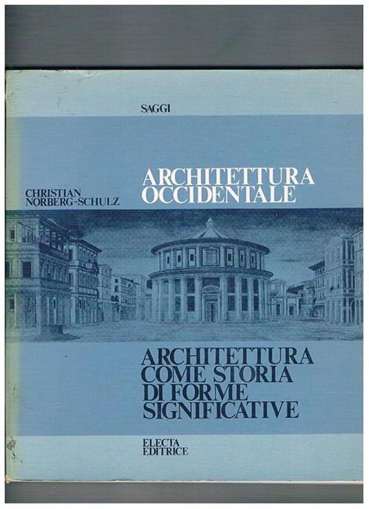 Architettura barocca - Christian Norberg Schulz - copertina