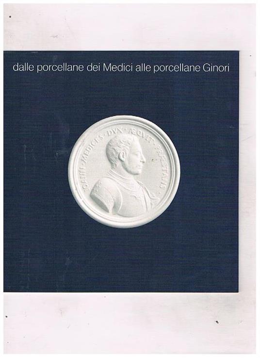 Monografia illustrativa del piatto dedicato a Giovanni dalle Bande Nere, facente parte della serie da collezione i Grandi Medici. Il presente è quello del 1978 e tirato in 2000 esemplari. Testo anche in inglese - Piera Callegari - copertina