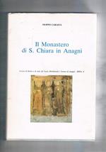 Il Monastero di S. Chiara in Anagni dalle origini alla fine dell'Ottocento