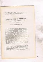 Donna che si pettina. Nota astrolico-artistica. Estratto dagli atti del Reale Istit. Veneto di scienze lettere ed arti anno CII 1942-43