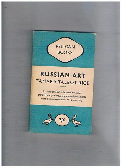 Russian Art - Tamara Talbot Rice - copertina