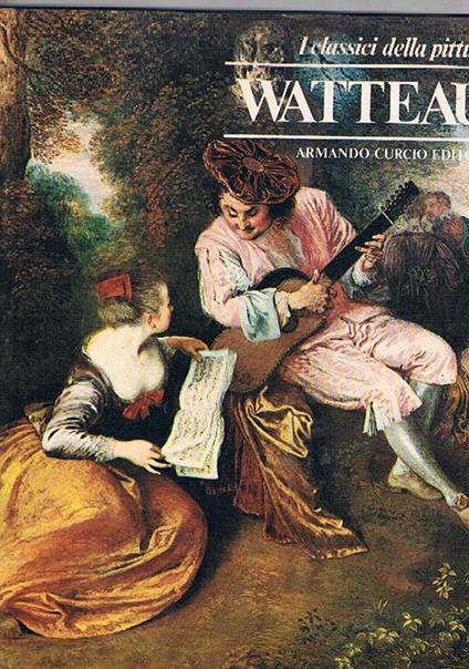 I classici della pittura (n° 25): Watteau - copertina