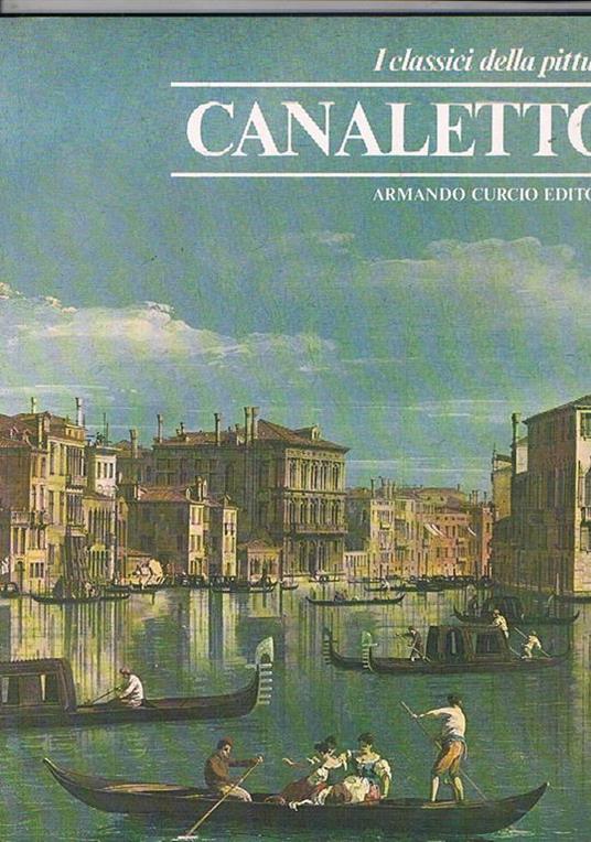 I classici della pittura (n° 6): Canaletto - copertina