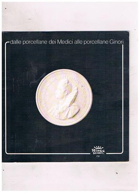 Monografia illustrativa del piatto dedicato a Maria Maddalena d'Austria, facente parte della serie da collezione i Grandi Medici. Il presente è quello del 1987 e tirato in 2000 esemplari. Testo anche in inglese - copertina