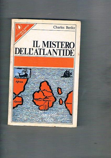 Il mistero di Atlantide - Charles Berlitz - copertina