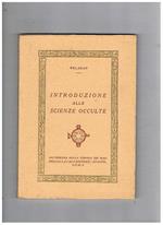 Introduzione alle scienze occulte