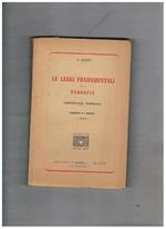 Le leggi fondamentali della teosofia (conferenze popolari). Traduz. di G. Boggiani