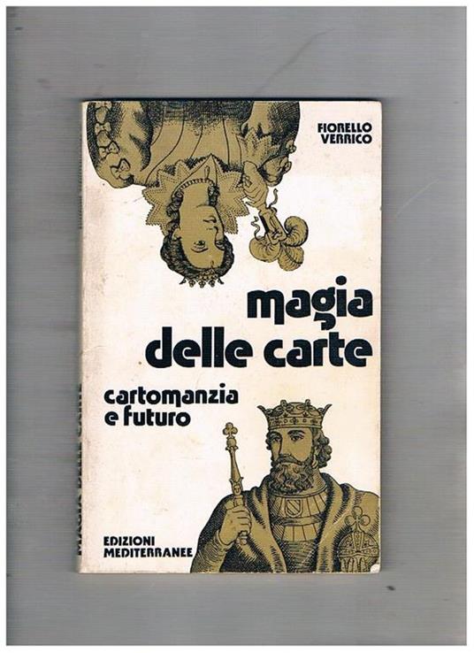 Magia delle carte - Fiorello Verrico - copertina