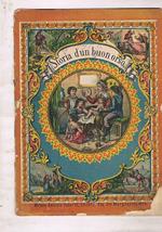 Storia d'un buon orso. Coll. Biblioteca dell'Infanzia. Collezione di Novellette con testo stampato a grandi caratteri e molte illustrazioni a colori