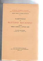 Carteggi di Bettino Ricasoli volume sedicesimo (1 gennaio 1861. 12 giugno 1861)