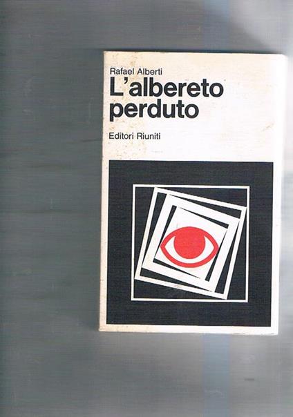 L' albereto perduto - Rafael Alberti - copertina