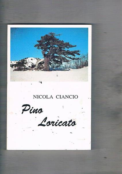 Pino Loricato - Nicola Ciancio - copertina