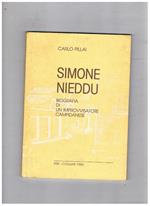 Simone Nieddu biografia di un improvvisatore campidanese