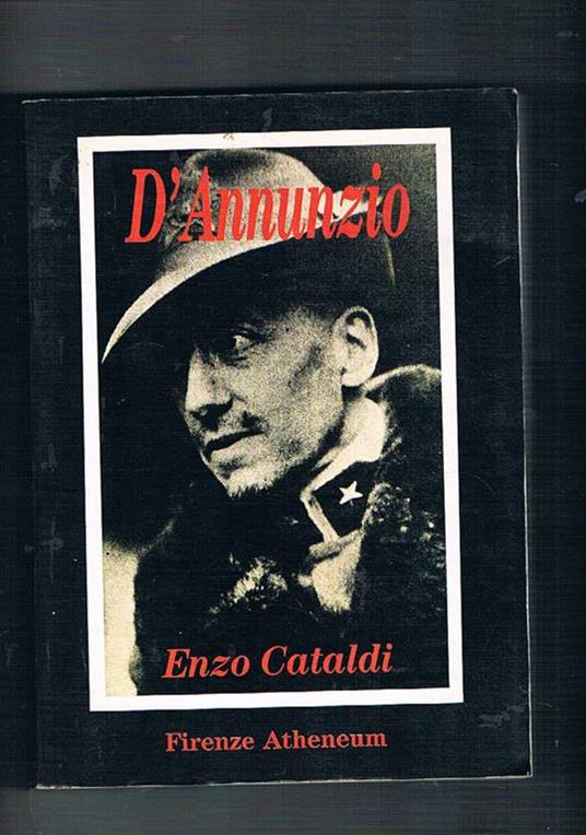 D'Annunzio - Enzo Cataldi - copertina