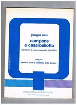 Campane a Casalbellotto (dal diario di Primo Mazzolari 1929-1931. Serie quaderni n° 4