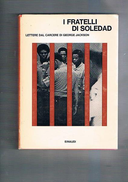 I fratelli di Soledad lettere dal carcere di George Jackson - copertina