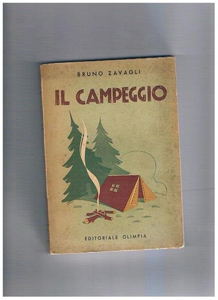 Il campeggio - Bruno Zavagli - copertina