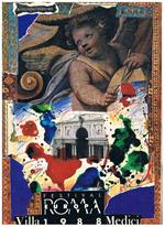 Festival Roma Europa 1988 Villa Medici. Volume che raccoglie articoli sugli spettacoli succedutisi nell'occasione per celebrare le opere di Gabriele D'Annunzio attraverso danza, cinema e arte