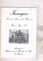 Immagine. Note di storia del cinema. Nuova Serie n° 7 inverno 1987-88. Anni venti a Berlino, ricordo di Jean Mitry dal mito al sonoro in Francia ricerca sul cinema delle origini ecc