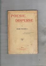 Poesie disperse, raccolte e annotate da E. Provaglio e precedute da un profilio biografico di Edoardo Scarfoglio