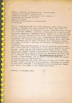 I turc tal Friùl, testo della commedia rappresentata per la prina volta assoluta al teatro La Fenice di Venezia il 13 novemnre 1976 dalla fondazione Bevilacquq La Masa, l'Istituto Universitario di Architettura di Venezia e la Biennale