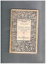 Storia della letteratura inglese