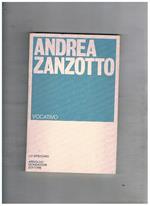 Vocativo. Poesie. Seconda edizione riveduta e ampliata. Collana Lo Specchio