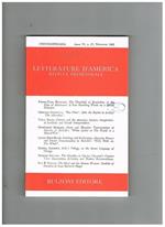 Letterature d'america, rivista trimestrale n° 27 del 1985. Dedicato a: The occult Magic and Witchcraft in American Culture. Scrittid i P.Y. Petillon C. Giorcelli V. Sachs D. Marçais J. Dove-Rumé ecc
