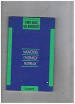 Majakovskij, Clebnikov, Pastermak. Serie Poetu russi del novecento