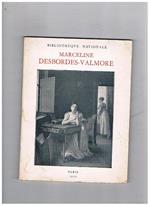 Marceline Desbordes-Valmore 1786-1859. Exposition organisèe pour le centenaire de sa mort