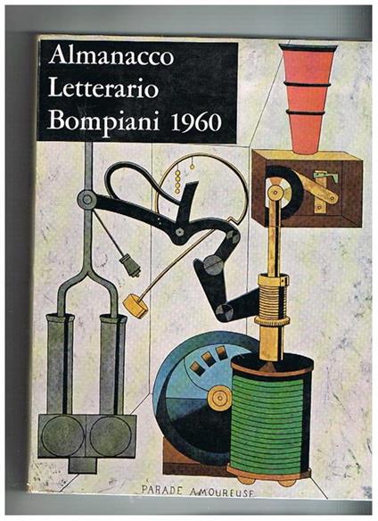 Movimenti di avanguardia e rassegna letteraria mondiale dell'annata - A. P. Morando - copertina