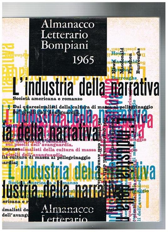 L' industria della narrativa - copertina