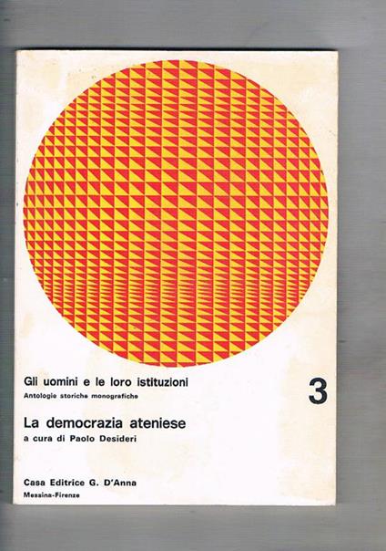 La democrazia ateniese - copertina