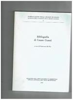 Bibliografia di Cesare Guasti