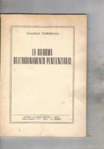 La riforma dell'ordinamento penitenziario