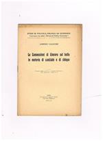 Le Convenzioni di Ginevra sul bollo in materia di cambiale e di chèque. Estratto dalla Rivista di poilitica economica anno XXII-1932 - fascicolo I