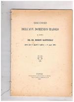 Discorso dell'Avv. Domenico Majolo in difesa del Sig. Ernesto Martuscielli (nella Corte d'Appello di Milano, 17 luglio 1895)