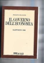 Il governo dell'economia. Rapporto 1986