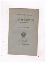 Sui vari sistemi di divisione di alveo abbandonato (art. 458 e 461 cod. civ.). Estratto