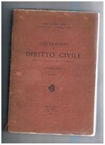 Istituzioni di diritto civile. Riveduto e aggiornato dal prof. M. Sarfatti, vol. I-II. Seconda edizione