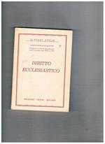 Diritto ecclesiastico. Coll. Sintesi cetim