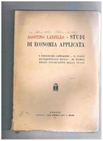 Studi di economia applicata