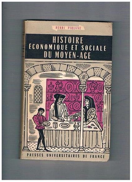 Histoire économiques et sociale du Moyen Age - Henri Pirenne - copertina